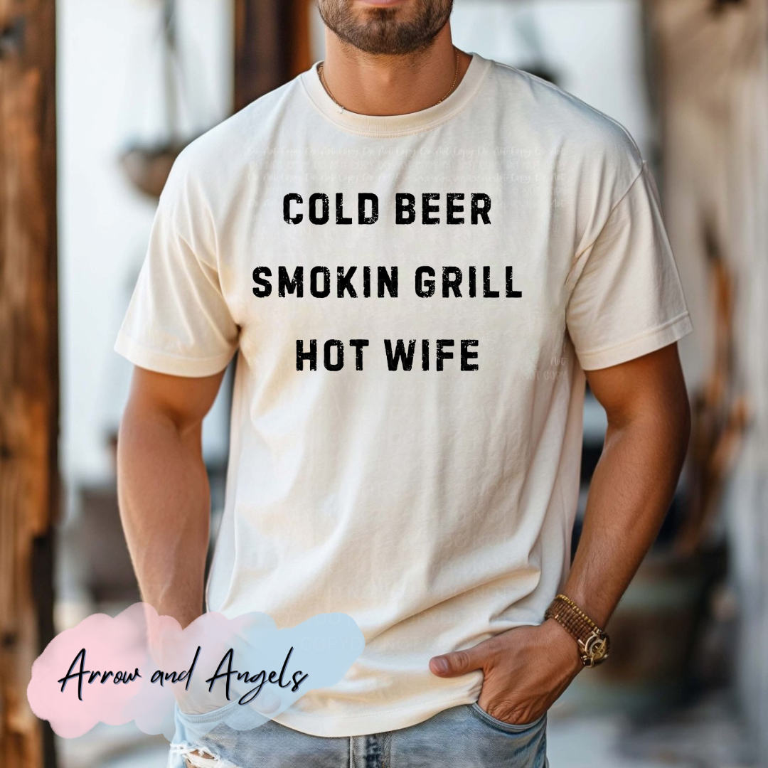 Cold Beer, Hot Wife