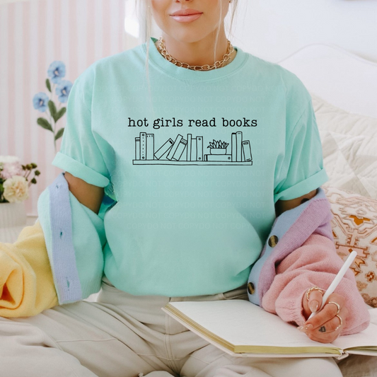 Hot Girls Read Books