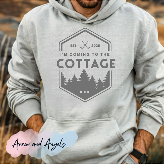 I'm coming to the cottage