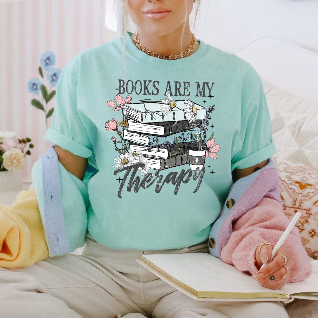 Books are my Therapy