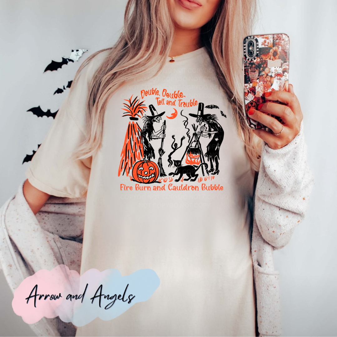 Toil and trouble Witch's