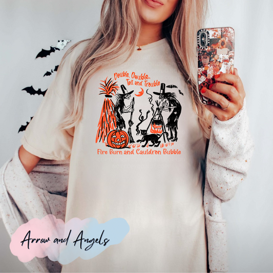 Toil and trouble Witch's