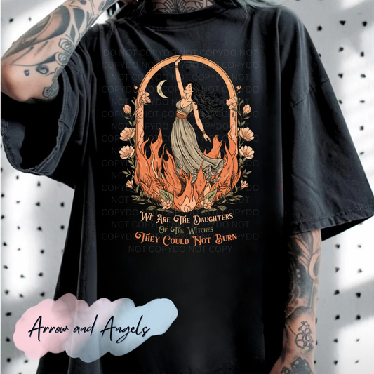 We are the daughters of the witches