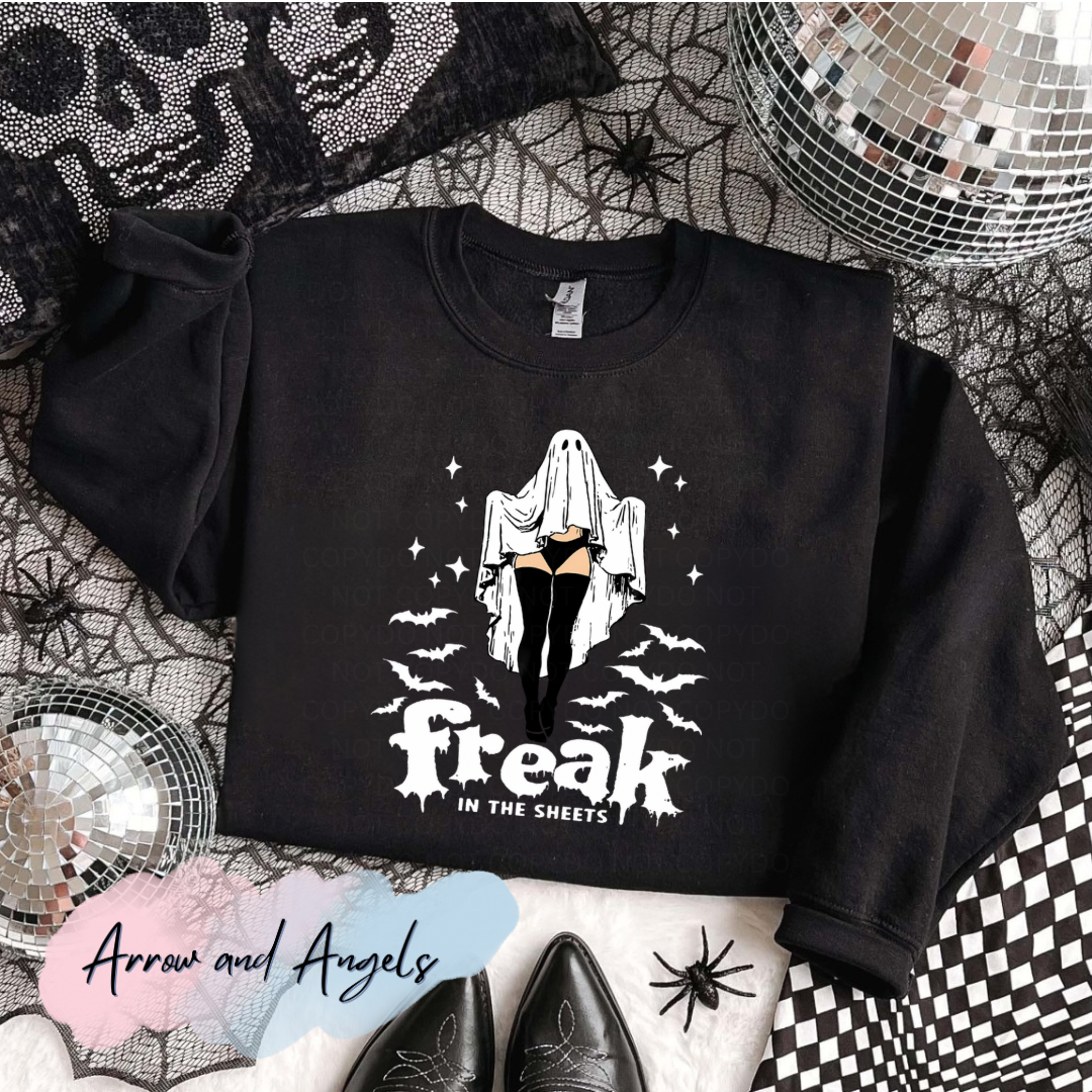 Freak in the sheets (in heels)