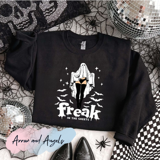 Freak in the sheets (in heels)