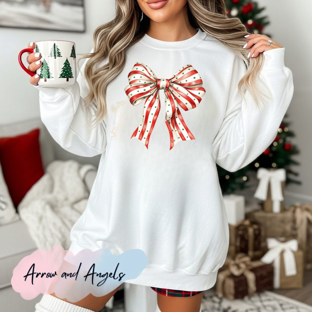 Girlie Christmas Bow