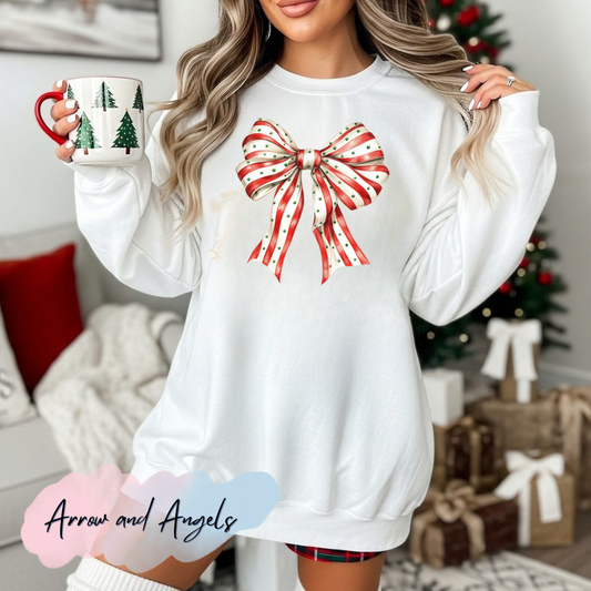 Girlie Christmas Bow