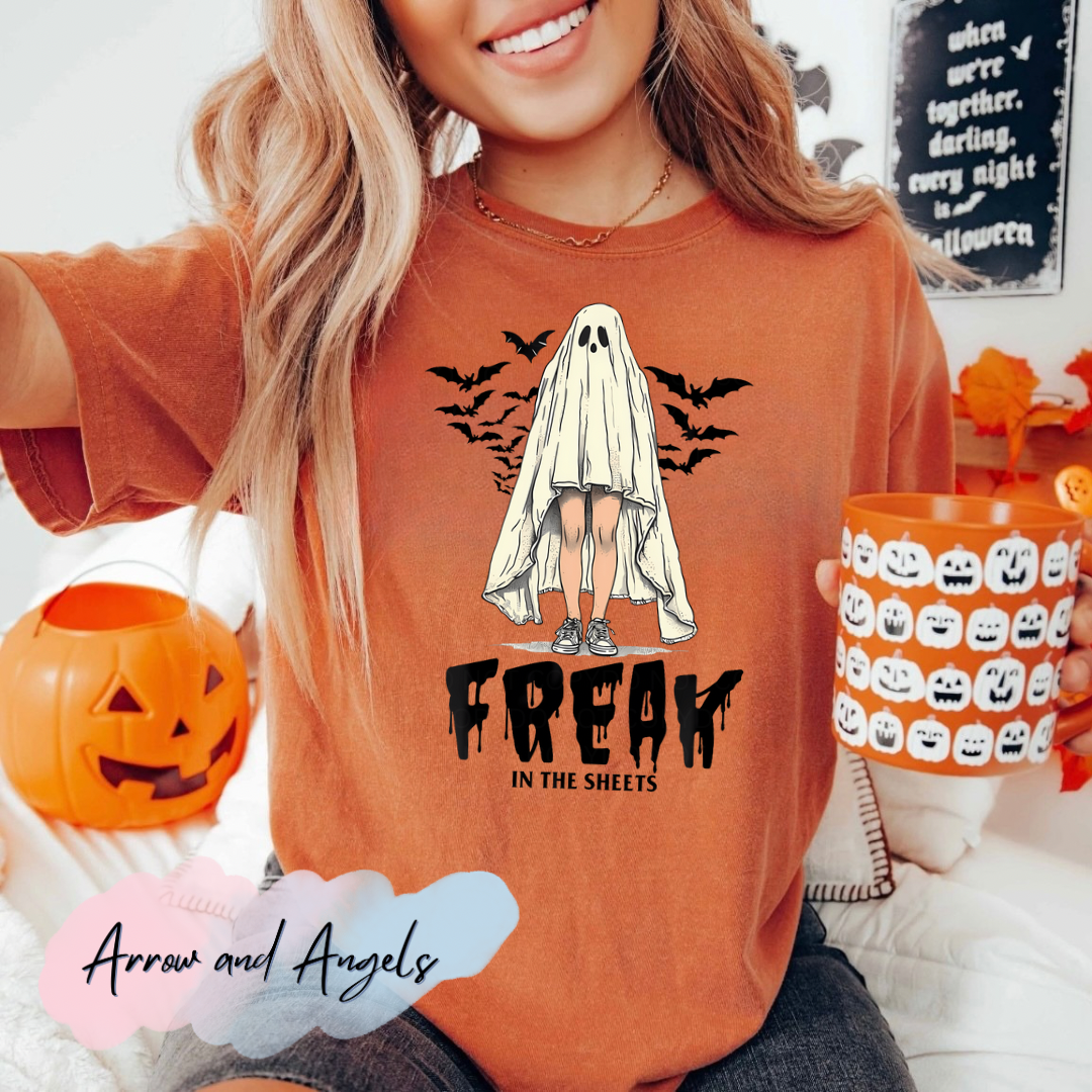 Freak in the sheets (in sneakers)