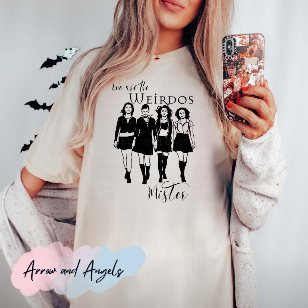 We are the Weirdos Mister