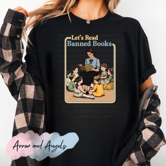 Let's Read Banned Books