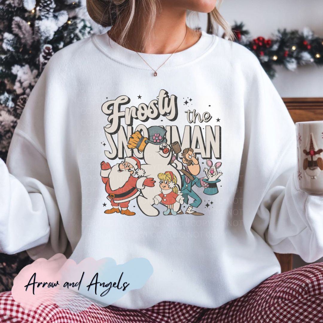 Frosty - the snow man