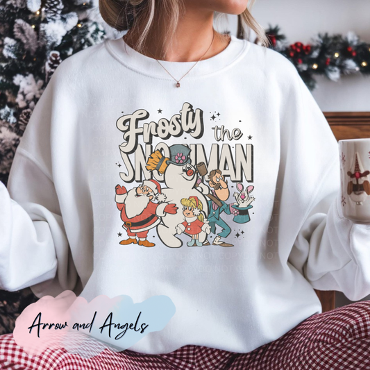 Frosty - the snow man