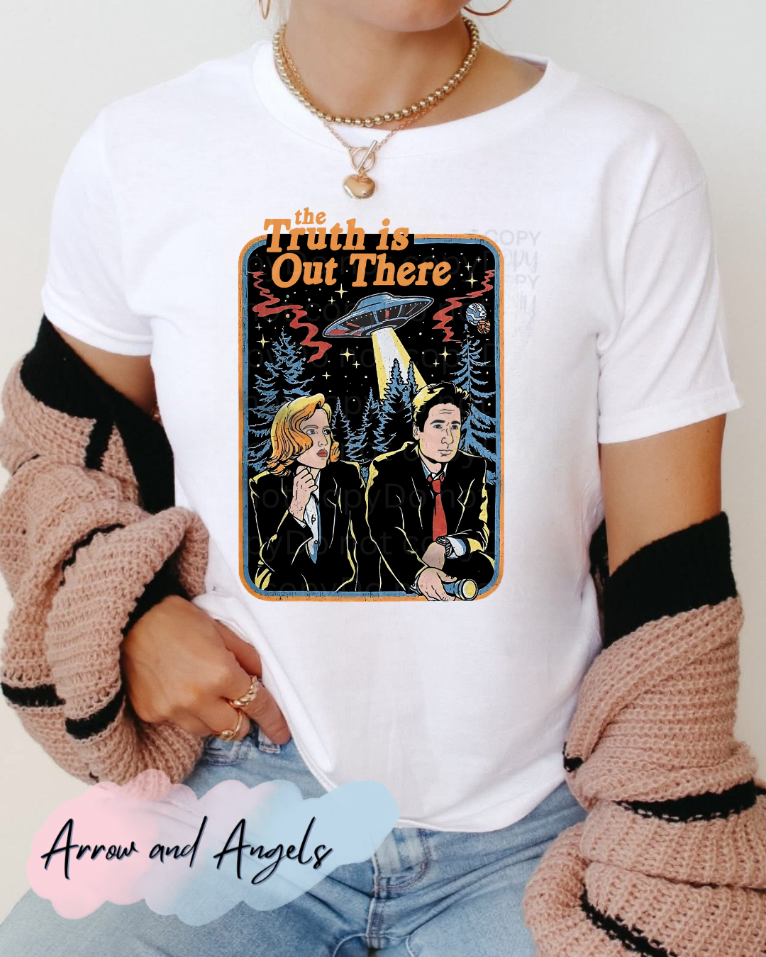 The Truth is out there - 90's TV show - X files
