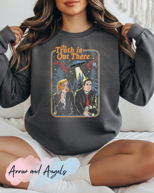 The Truth is out there - 90's TV show - X files